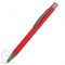 Ручка металлическая soft touch шариковая Tender, красная