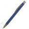 Ручка металлическая soft touch шариковая Tender, синяя