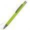 Ручка металлическая soft touch шариковая Tender, зеленая