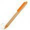 Ручка картонная шариковая Эко 2.0, оранжевая