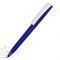 Ручка пластиковая soft-touch шариковая Zorro, синяя