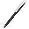 Ручка пластиковая soft-touch шариковая Zorro, черная