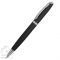 Ручка металлическая soft-touch шариковая Flow, черная