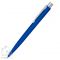 Ручка шариковая металлическая Lumos, soft-touch, синяя