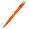 Ручка шариковая металлическая Lumos, soft-touch, оранжевая