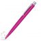 Ручка шариковая металлическая Lumos, soft-touch, розовая