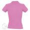 Рубашка поло People 210, женская, розовая оборот