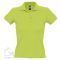 Рубашка поло People 210, женская, светло-зеленая