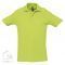 Рубашка поло Spring 210, мужская, светло-зеленая