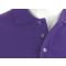Рубашка поло Spring 210, мужская, темно-фиолетовая, воротник