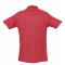 Рубашка поло Spring 210, мужская, красная, спина