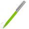 Ручка металлическая soft-touch шариковая Tally, зеленая