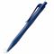 Ручка шариковая QS20 PMT-T, синяя, вид сбоку