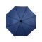 Зонт-трость Jova, механическиий, темно-синий, купол