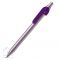 Шариковая ручка Snake BeOne, серебристо-фиолетовая