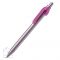 Шариковая ручка Snake BeOne, серебристо-розовая