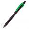 Шариковая ручка Snake Black BeOne, черно-зеленая