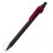 Шариковая ручка Snake Black BeOne, черно-бордовая