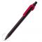Шариковая ручка Snake Black BeOne, черно-красная