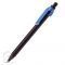 Шариковая ручка Snake Black BeOne, черно-голубая
