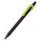 Шариковая ручка Snake Black BeOne, черная со светло-зеленым