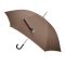 Зонт-трость Ривер Balmain, механический, коричневый, сбоку