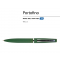 Ручка металлическая шариковая Portofino, зеленая