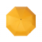 Зонт-автомат Dual с двухцветным куполом, желтый