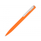 Ручка пластиковая шариковая Bon soft-touch, оранжевая