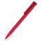 Шариковая ручка Liberty Soft Touch Clip Clear, красная