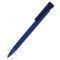 Шариковая ручка Liberty Soft Touch Clip Clear, темно-синяя