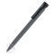 Шариковая ручка Liberty Soft Touch Clip Clear, темно-серая