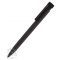 Шариковая ручка Liberty Soft Touch Clip Clear, черная