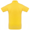 Рубашка поло мужская Virma light, желтая, спина
