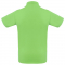 Рубашка поло мужская Virma light, зеленая, спина