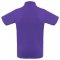 Рубашка поло мужская Virma light, фиолетовая, спина