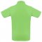 Рубашка поло мужская Virma light, зеленая, спина