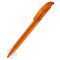 Шариковая ручка Challenger Clear, оранжевая
