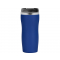 Термокружка Double wall mug С1 soft-touch, синяя