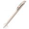 Шариковая ручка Challenger Eco, светло-серая, пример нанесения