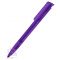 Шариковая ручка Super Hit Clear + Softgriffzone, фиолетовая
