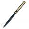 Шариковая ручка Delgado Classic, черная с золотистым