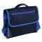 Конференц-сумка Active с карманом на молнии, синяя