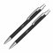 Набор Ray (ручка+карандаш), покрытие soft touch, черный