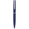 Шариковая ручка Melvin Soft, синяя, вид спереди