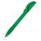 Шариковая ручка Hattrix Clear Softgrip, зеленая