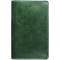 Обложка для паспорта, темно-зеленая
