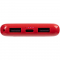 Внешний аккумулятор Uniscend Full Feel Type-C мАч, красный