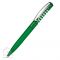 Шариковая ручка New Spring Clear clip metal, зеленая