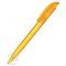 Шариковая ручка Challenger Frosted, желтая